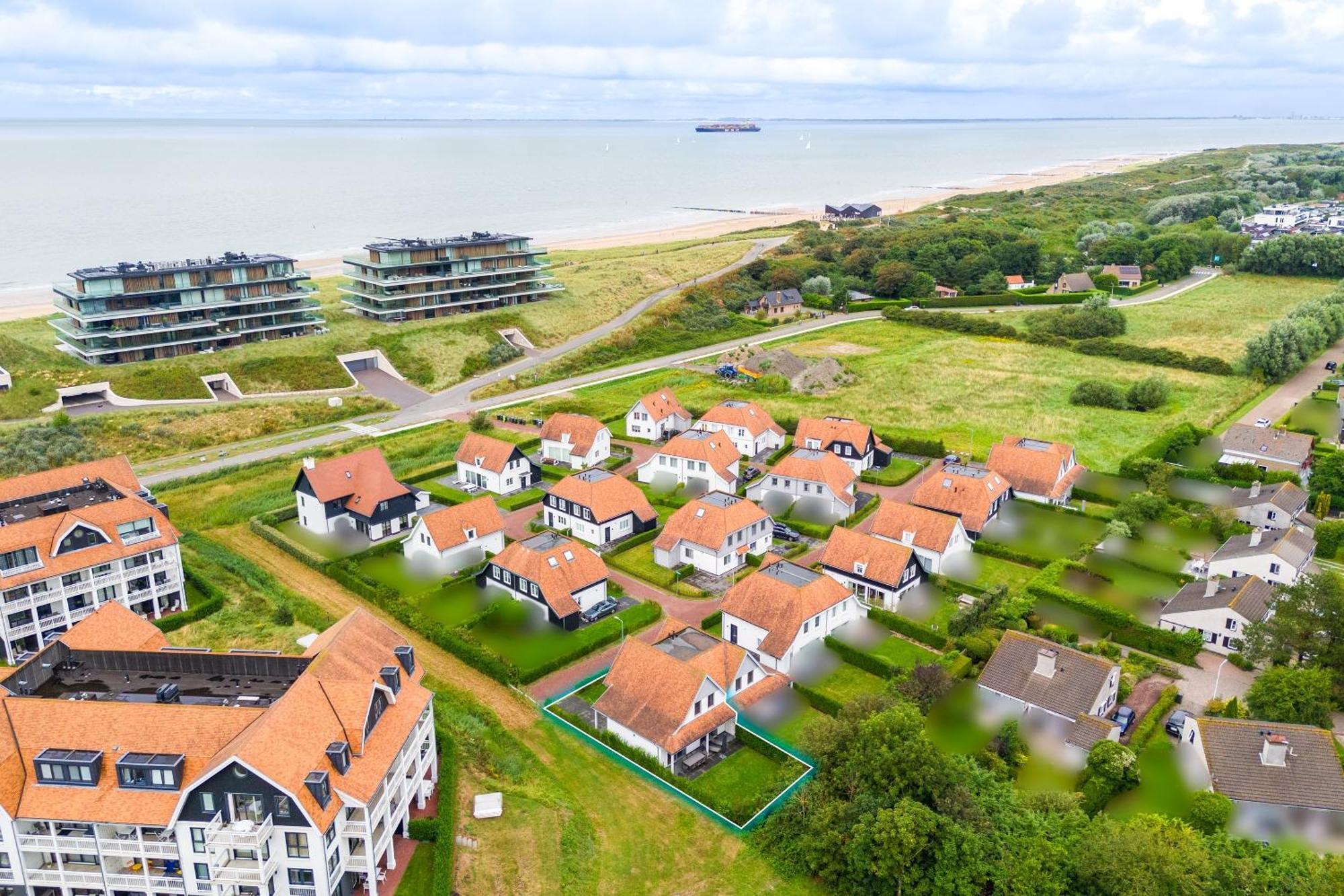 Vakantiehuis Zwanebloem 2 Cadzand